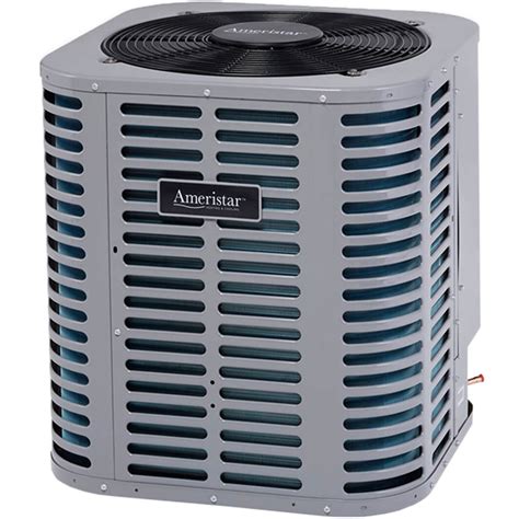You might not have considered this but try looking at your outdoor unit. 🔥 2 Ton 14 SEER Ameristar Central Air Conditioner ...