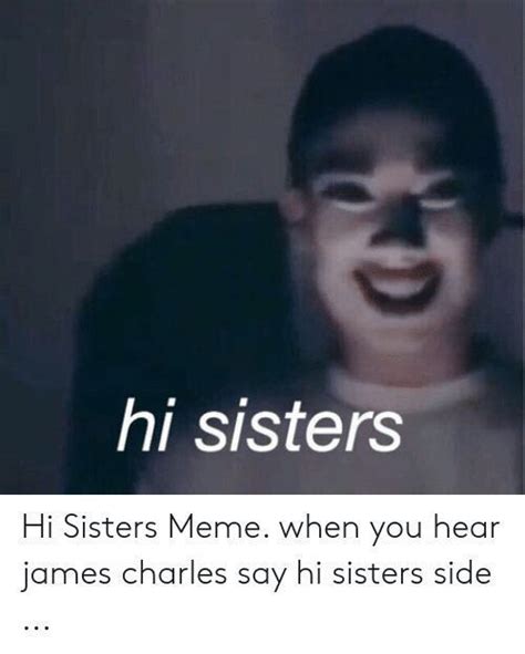 Hey Sisters Charles Meme Funny Relatable Quotes Sister Meme