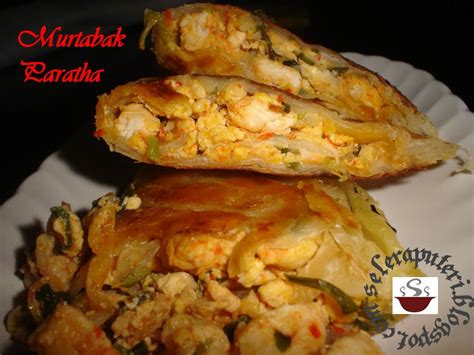 Coba deh praktikkan sendiri di rumah dengan resep martabak manis dan cara membuatnya yang begitu lembut. Murtabak Paratha - Singgahsana Kitchen