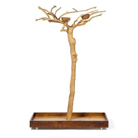 Coffeawood Tree Style 2 Floor Stand Small 22623 Prevue Pet Products