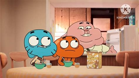 Gumball Weight Gain Inflation 1 Youtube