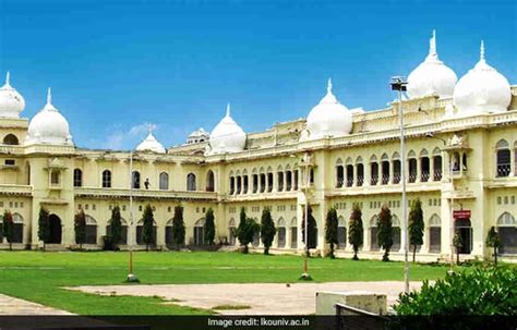 Lucknow University Uttar Pradesh Admission 2024 2025 Fees Courses