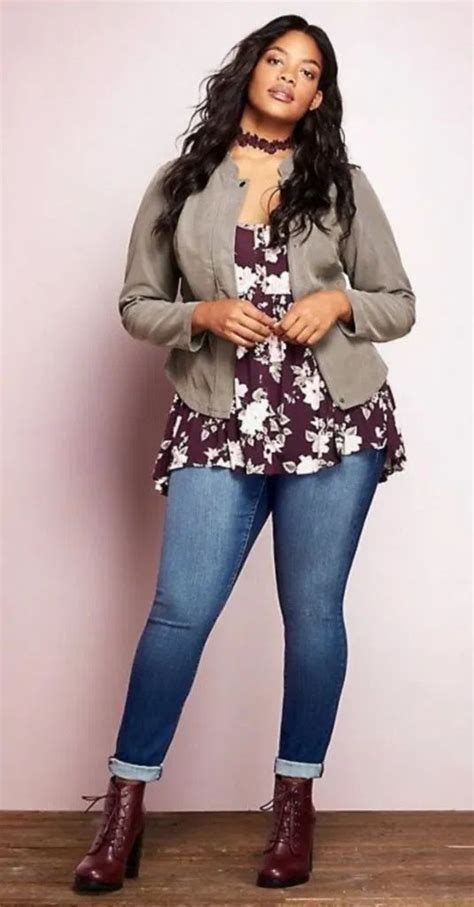 10 Extrastylish Plus Size Fashion Ideas For Pretty Fatty Women 2 Plus