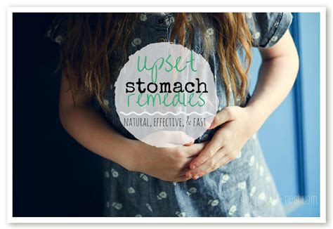 Check spelling or type a new query. Upset Stomach Remedies | Gwen's Nest
