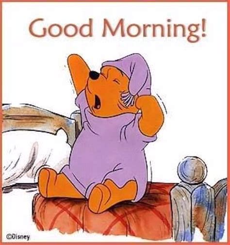 Good Morning Pooh Pooh Quotes Winnie The Pooh