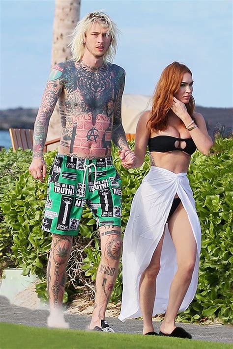 Megan Fox And Machine Gun Kelly Seemingly Confirm They’re Back Together Hollywood Life