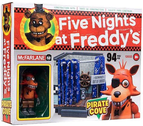 Mcfarlane Toys Five Nights At Freddys Pirate Cove Exclusive