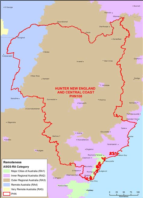 Hunter New England And Central Coast Nsw Primary Health Network Phn