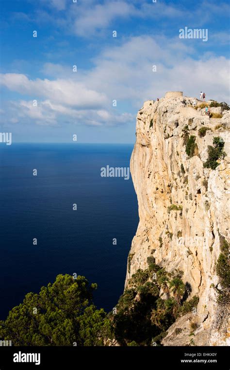 Cap De Formentor Mallorca Spain Stock Photo Alamy