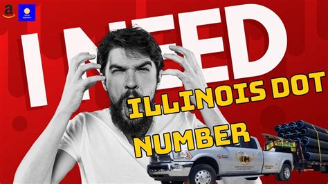 Illinois Dot Number Il Dot Dot Illinoispermits Dot State Il