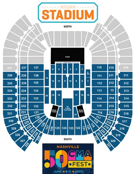Tennessee Titans Stadium Seating Map Elcho Table