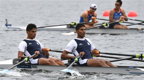 Olympics Indian Rowers Enter Repechage In Mens Lightweight Double