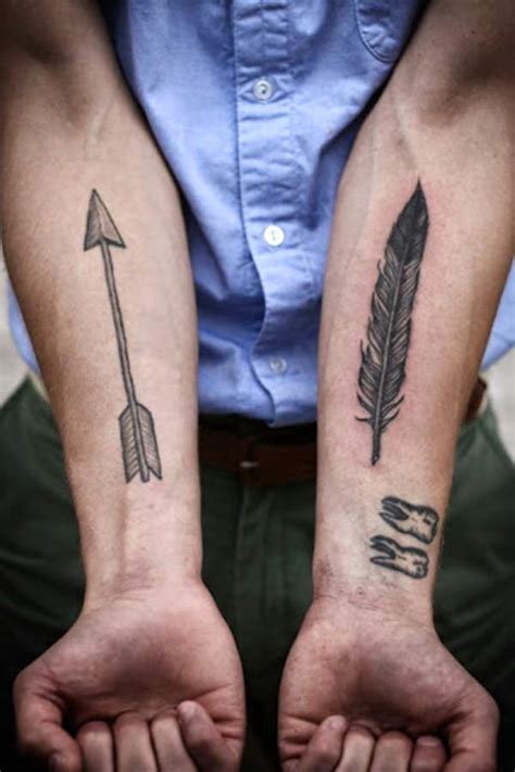 56 Striking Arrow Tattoos Thatll Target Your Style