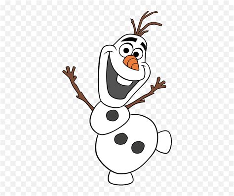 Olaf Elsa Kristoff Anna Silhouette Frozen Olaf Clipart Emojifrozen