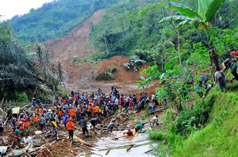 Scores Missing In Indonesia As Landslide Death Toll Hits 32 Nbc News