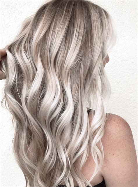 10 Perfect Ash Silver Blonde Hair Fashionblog