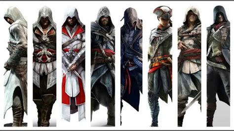 Assassins Creed Timeline Youtube