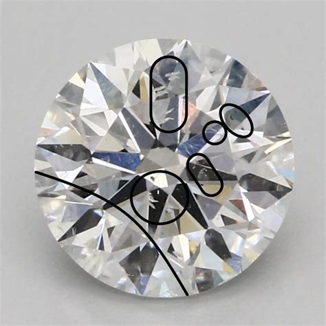 The Different Types Of Inclusions In A Diamond And How They Affect The