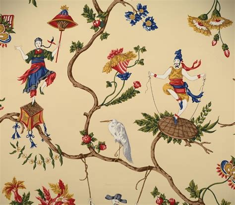 Chinoiserie Chic Top Ten Chinoiserie Wallpapers 1