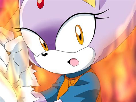 Blaze In Sonic X Style Drawn By Y Firestar From Tumblr Rsonicthehedgehog