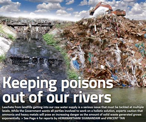 The tremendous amount of types and sources of water pollution, in addition to its complex nature, calls for conducting much study and research into pollution problems. PressReader - The Star Malaysia: 2017-07-10 - Keep­ing poi ...