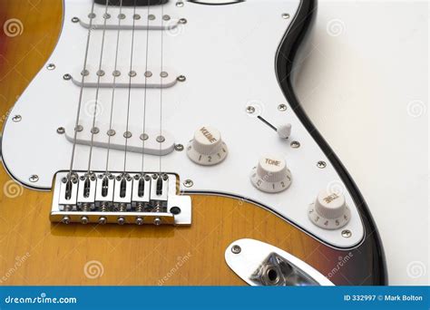 Electric Guitar Stock Image Image Of Amplifier Music 332997