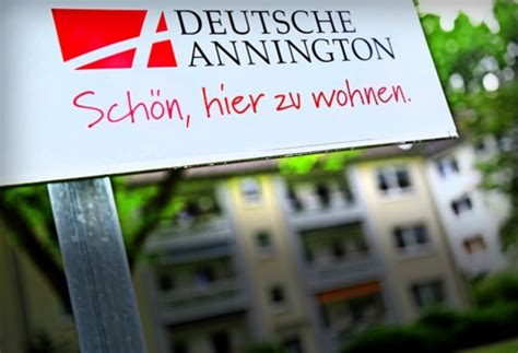 Die gagfah und die deutsche annington fusionieren. Fusion in der Immobilienbranche: Deutsche Annington will ...