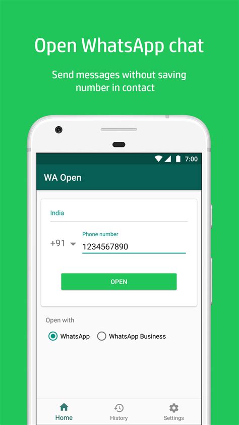 App 50 Wa Open For Whatsapp™ Android Development And Hacking