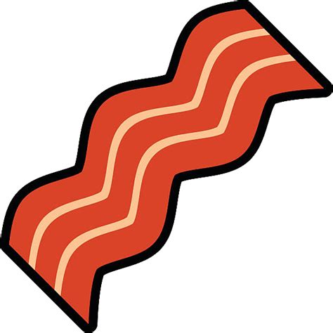 Bacon Clip Art Vector Graphics Openclipart Montreal Style Smoked Meat