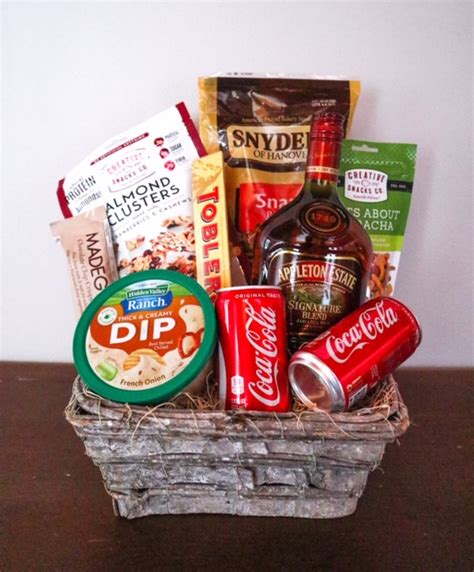 Basket With Appleton Coke And Chip Dip Every Bloomin Thing