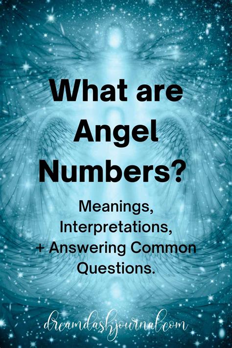 What Are Angel Numbers 0 9 Number Meanings Chart And Faqs