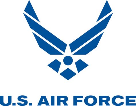 File US Air Force Logo Solid Colour Svg Wikimedia Commons