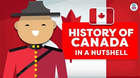 A nutshell is the outer shell of a nut. Canada. History of Canada in a Nutshell. - YouTube