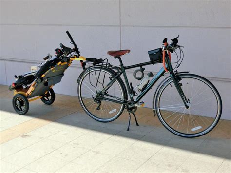 自転車で自転車を運ぶ 実践編 自転車重量化計画ブログ