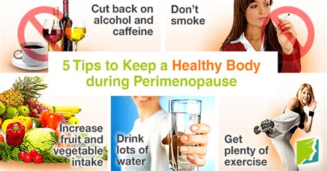 5 Tips To Keep A Healthy Body During Perimenopause Menopause Now