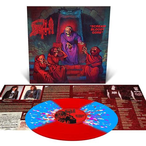 Death Scream Bloody Gore Vinyl Lp Head Records