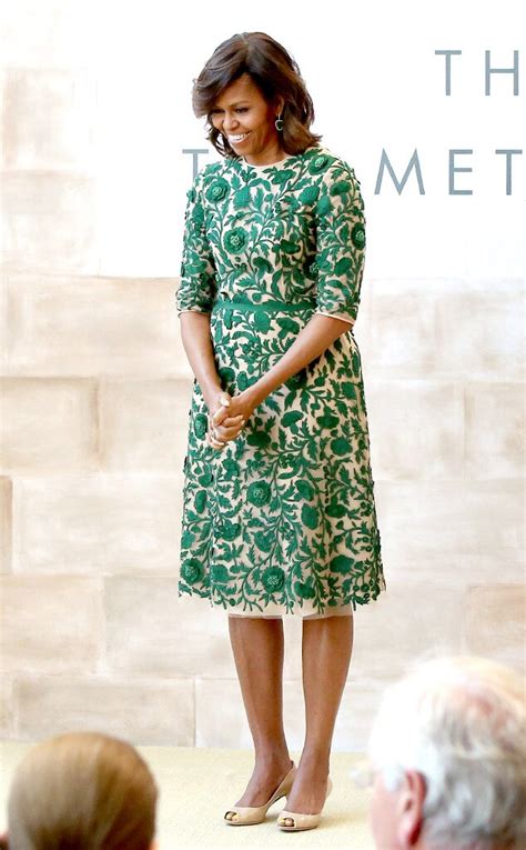 2014 From Michelle Obamas Best Style Moments By The Year E News