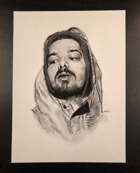 Aesop Rock Drawing By Wayne Laffitte Doodle Addicts