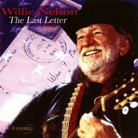 Willie Nelson The Last Letter Cd Willie Nelson Muziek