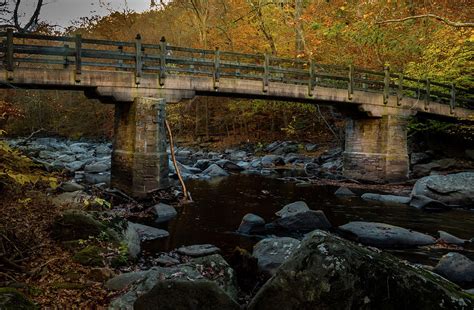 Rock Creek Park Bridge Photograph By Ed Clark Fine Art America