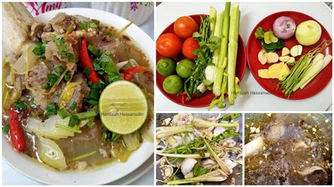 Food cooked by the thai owner himself, mr pakorn, you can be assured of real thai spices and ingredients used in his tasteful selection of menu. Resepi Sup Tulang Ala Thai Simple Tapi Power Macam Kedai ...