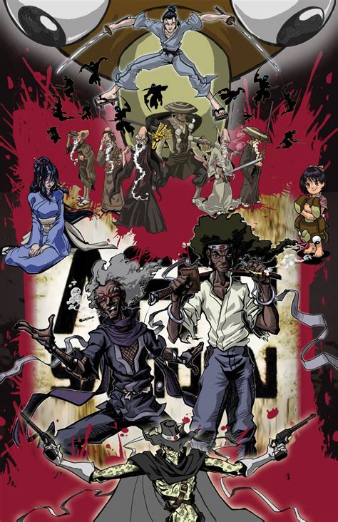 Afro Samurai Poster By Carlosgonz On Deviantart