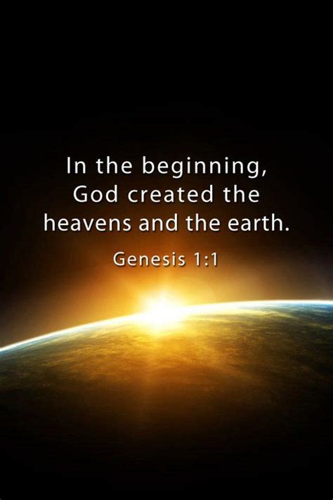 Genesis 11 Verse Quotes Bible Quotes In The Beginning God