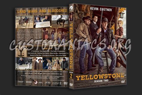 Yellowstone Season 2 Dvd Cover Dvd Covers And Labels By Customaniacs