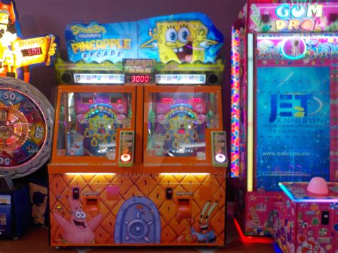 Spongebob Squarepants Pineapple Arcade Game By Humanmuck On Deviantart