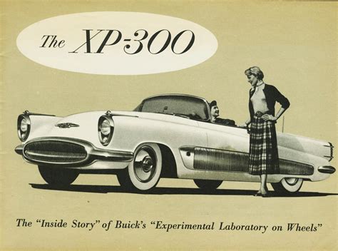 1951 Buick Xp 300 Concepts