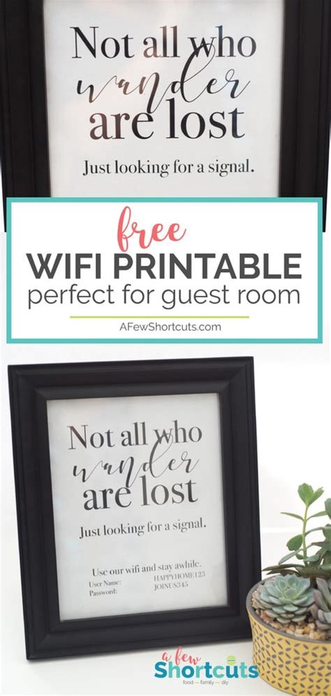 Free Printable Guest Room Signs Printable Templates