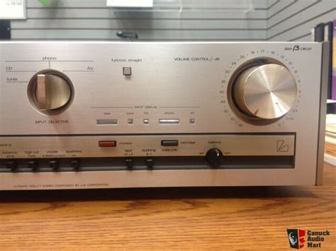 Luxman L 435 Stereo Integrated Amplifier Photo 835091 Canuck Audio Mart