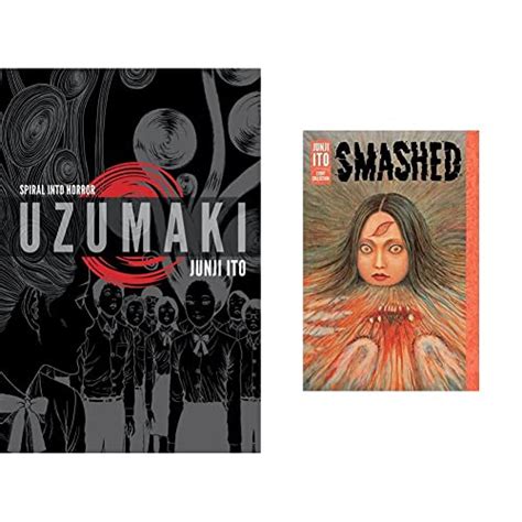 Buy Uzumaki 3 In 1 Deluxe Edition Includes Vols 1 2 And 3 Junji Ito