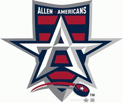 Allen Americans Logos Sports Echl Primary Sportslogos
